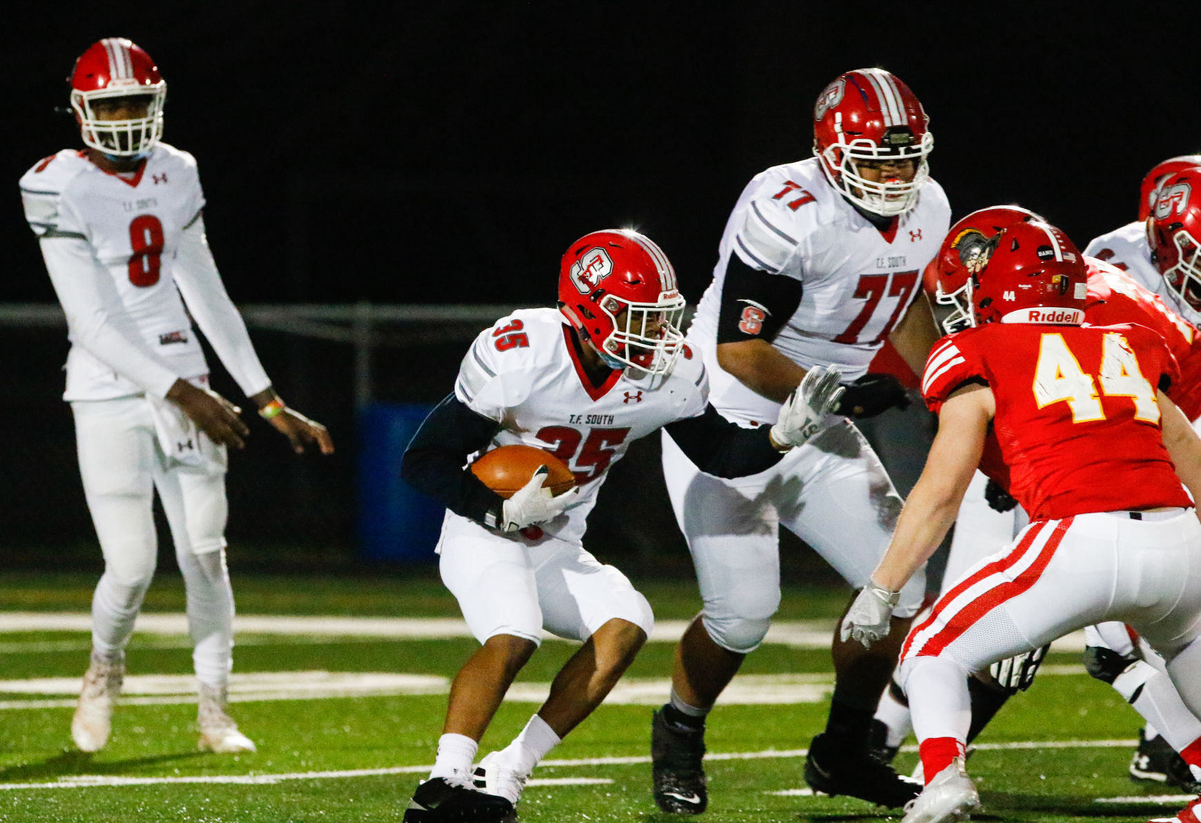 Gallery: TF South at Tinley Park football